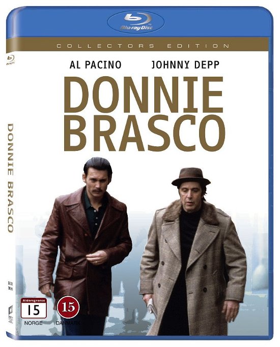 Cover for Mike Newell · Donnie Brasco (Blu-ray) (2011)