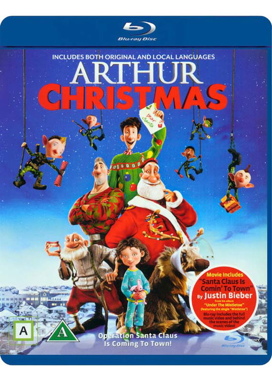 Arthur Christmas -  - Movies - JV-SPHE - 5051162360575 - January 15, 2016