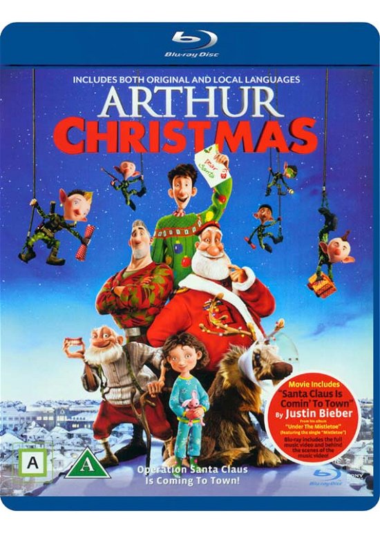 Arthur Christmas -  - Películas - JV-SPHE - 5051162360575 - 15 de enero de 2016