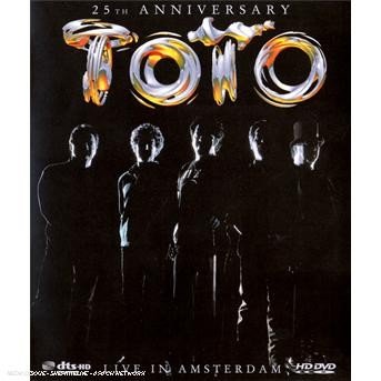 Cover for Toto · Toto - Live in Amsterdam (HD DVD) (2009)