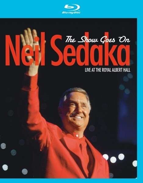 Cover for Neil Sedaka · Live at the Royal Albert Hall Br (Blu-Ray) (2015)