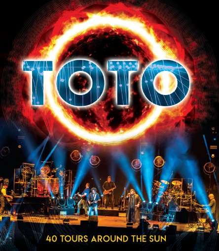 Cover for Toto · 40 Tours Around the Sun Live (Blu-Ray) (2019)