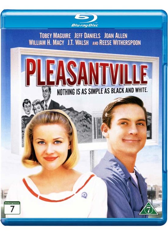 Pleasantville -  - Filmes - New Line - 5051895057575 - 23 de abril de 2020