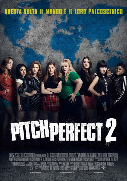 Cover for Pitch Perfect 2 (DVD) (2015)