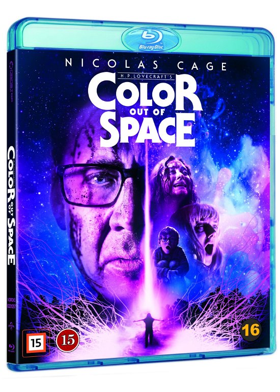 Cover for Color out of Space (Blu-ray) (2020)
