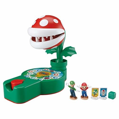 Cover for Epoch Super Mario Piranha Plant Escaper Toys (MERCH)