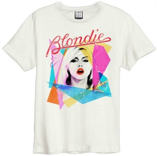Cover for Blondie · Blondie Ahoy 80s Amplified Vintage White (T-shirt) [size XXL] (2020)