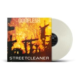 Cover for Godflesh · Streetcleaner (Milky Clear Vinyl) (VINYL) (2025)