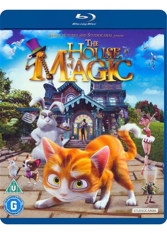 Cover for House of Magic the · The House Of Magic 3D+2D (Blu-ray) (2014)