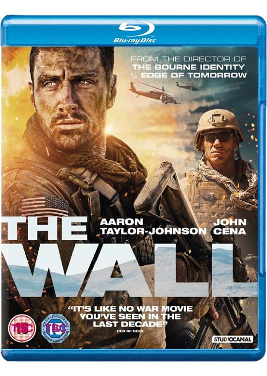 Cover for The Wall (Blu-ray) (2017)