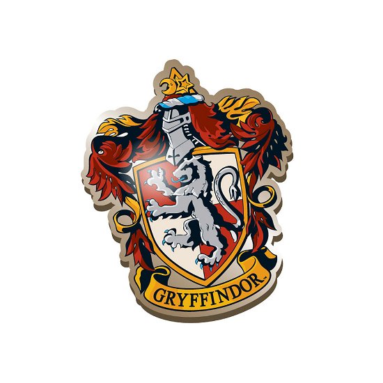 Harry Potter - Gyffindor Crest (Badge) - Harry Potter - Merchandise -  - 5055453439575 - 