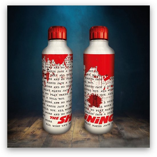 Metallic Bottle the Shining - The Shining - Produtos - PALADONE - 5055964746575 - 
