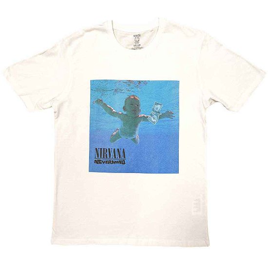 Nirvana Unisex T-Shirt: Nevermind Album - Nirvana - Koopwaar -  - 5056561070575 - 