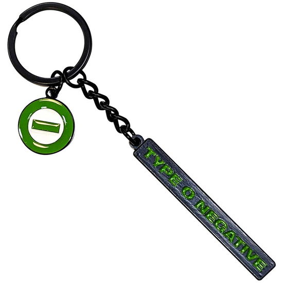 Cover for Type O Negative · Type O Negative Keychain: Text Logo (MERCH) (2024)