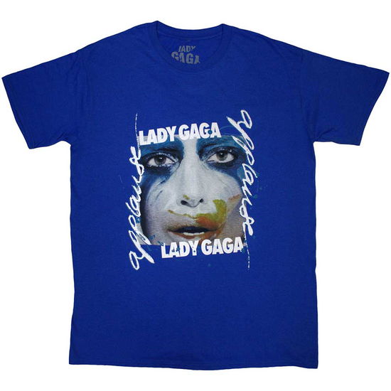 Cover for Lady Gaga · Lady Gaga Unisex T-Shirt: Artpop Facepaint (T-shirt) [size S]