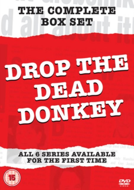 Drop the Dead Donkey Complete - Drop the Dead Donkey Complete - Filme - HAT TRICK - 5060105723575 - 30. November 2015