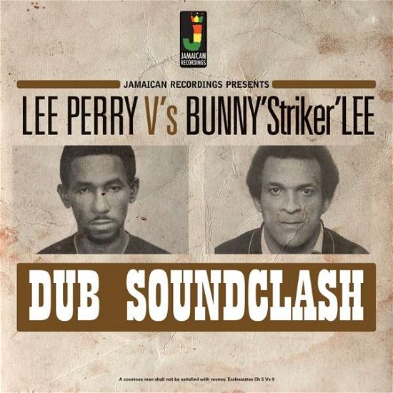 Cover for Perry, Lee &amp; Bunny &quot;striker&quot; Lee · Dub Soundclash (LP) (2018)