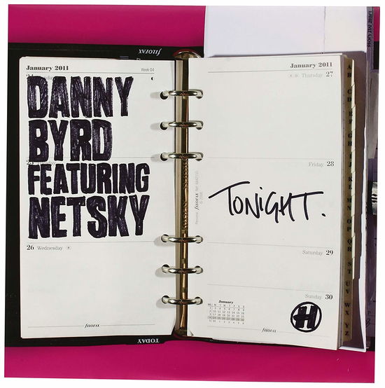 Cover for Danny Byrd · Tonight (Ft. Netsky) Judgement Day (LP)