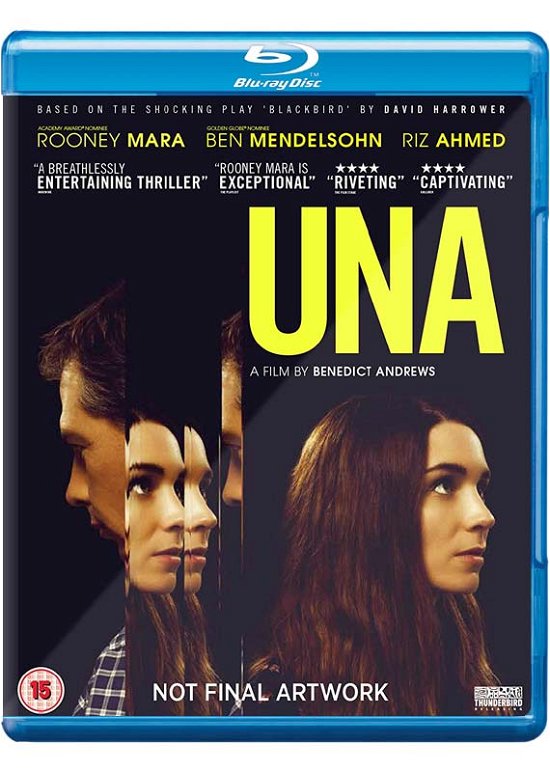 Cover for Una (Blu-ray) (2018)