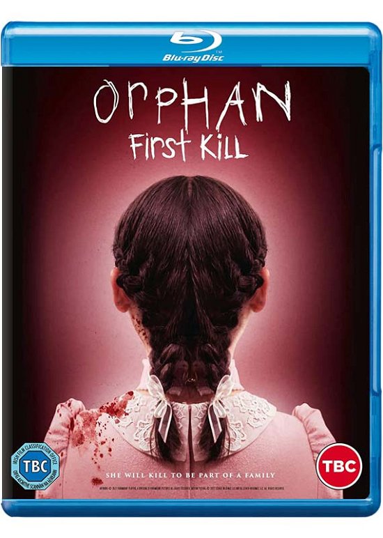 Cover for William Brent Bell · Orphan - First Kill (Blu-ray) (2022)