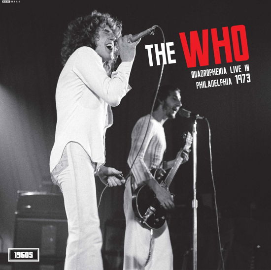 Quadrophenia Live In Philadelphia 1973 - The Who - Musiikki - 1960S RECORDS - 5060331753575 - perjantai 22. maaliskuuta 2024
