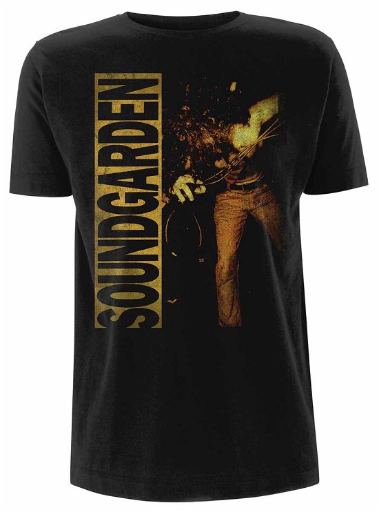 Soundgarden Unisex T-Shirt: Louder Than Love - Soundgarden - Produtos - PHD - 5060420684575 - 15 de agosto de 2016