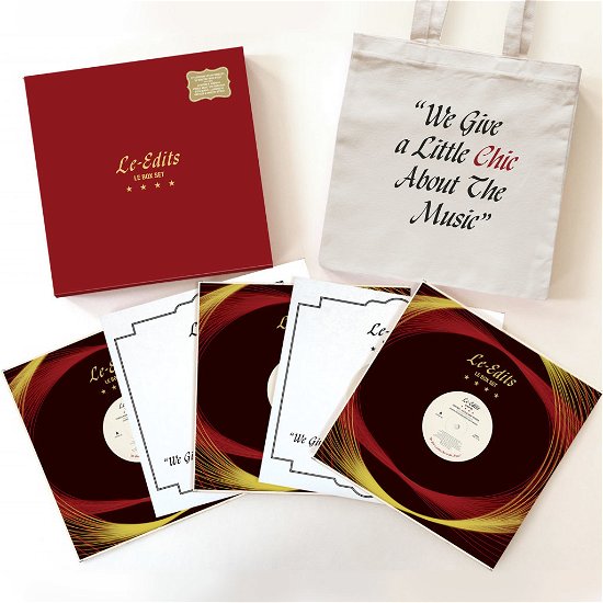 Cover for Chic &amp; Dimitri From Paris · Le Box Set (LP) (2021)