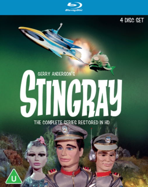 Stingray: The Complete Series - Stingray the Complete Series BD - Filmy - ITV SPIRIT - 5060952893575 - 5 sierpnia 2024