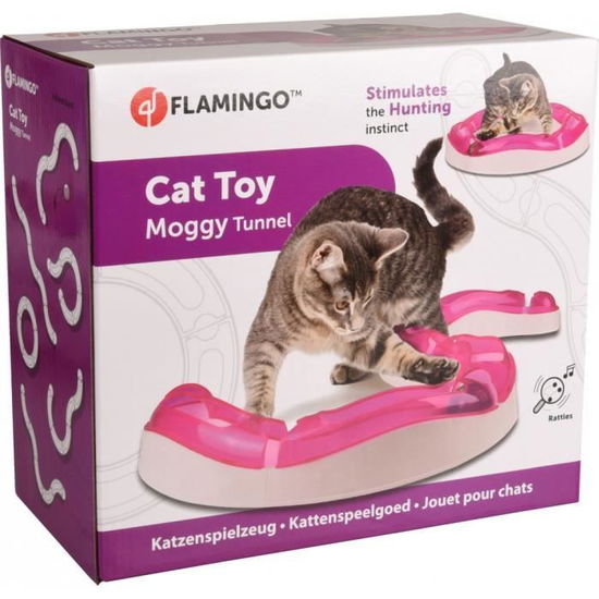 Cover for Flamingo · Activity Cat Toy, Moggy Ball Tunnel - (540058511857) (N/A)