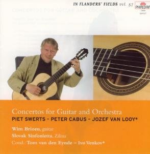 Cover for Swerts / Cabus · Concertos For Guitar (CD) (2008)