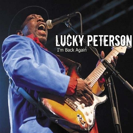 Cover for Lucky Peterson · Im Back Again (CD) (2014)