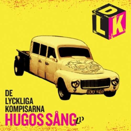 Cover for De Lyckliga Kompisarna (CD) (2014)