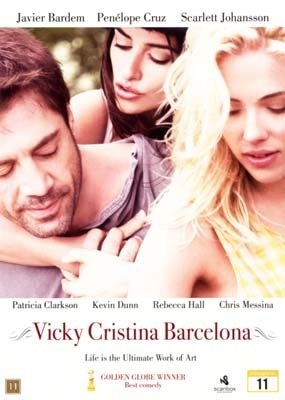 Vicky Christina Barcelona -  - Filmes - JV-UPN - 5706141797575 - 1 de fevereiro de 2011