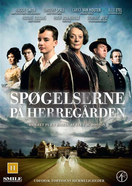 Cover for Spøgelserne På Herregården (DVD) (2011)