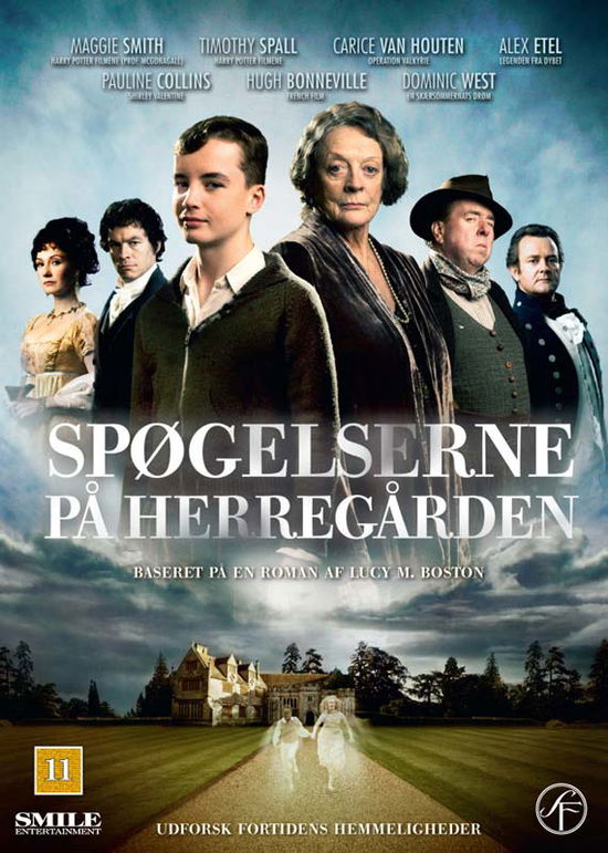 Cover for Spøgelserne På Herregården (DVD) (2011)