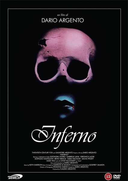 Cover for Dario Argento · Inferno (DVD) (2010)