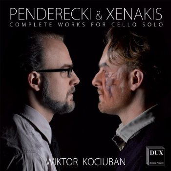 Cover for Penderecki / Kociuban,wiktor · Complete Works for Cello Solo (CD) (2013)