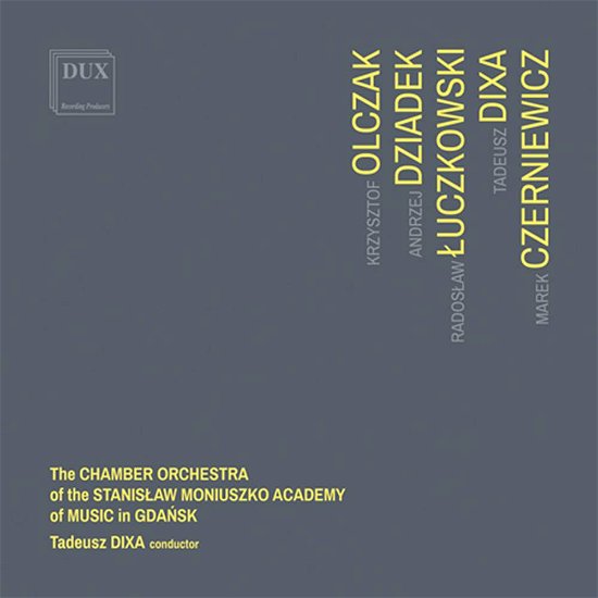 Cover for Olczak / Kacprzak / Szlachcikowski · Olczak - Dziadek - Luczkowski - Dixa (CD) (2016)
