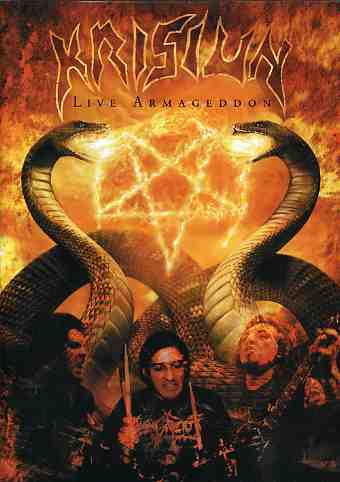 Live Armageddon - Krisiun - Movies - METAL MIND POLAND - 5907785026575 - January 9, 2006