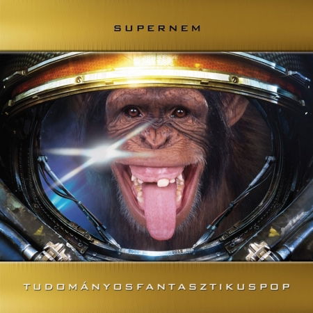 Cover for Supernem · Tudományos Fantasztikus Pop (CD)