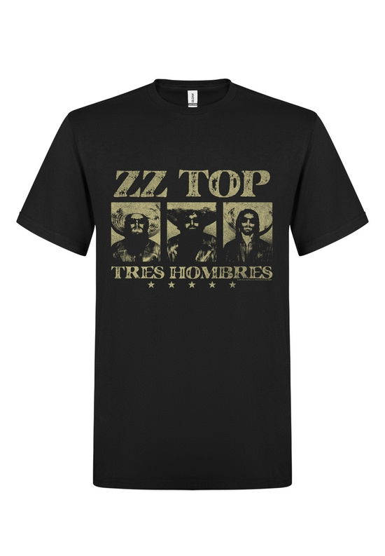 Cover for Zz Top · Tres Hombres (T-shirt) [size XXXL] (2025)