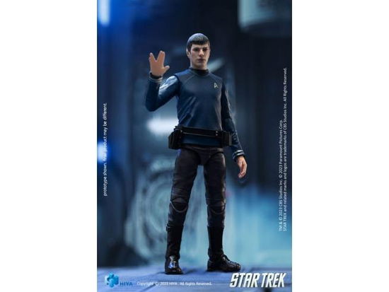 Cover for Hiya Toys · Star Trek 2009 Spock Exquisite Mini Ser af (MERCH) (2024)