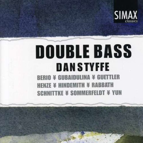 Cover for Yun / Henze / Schnittke / Birkeland / Styffe · Double Bass (CD) (1999)