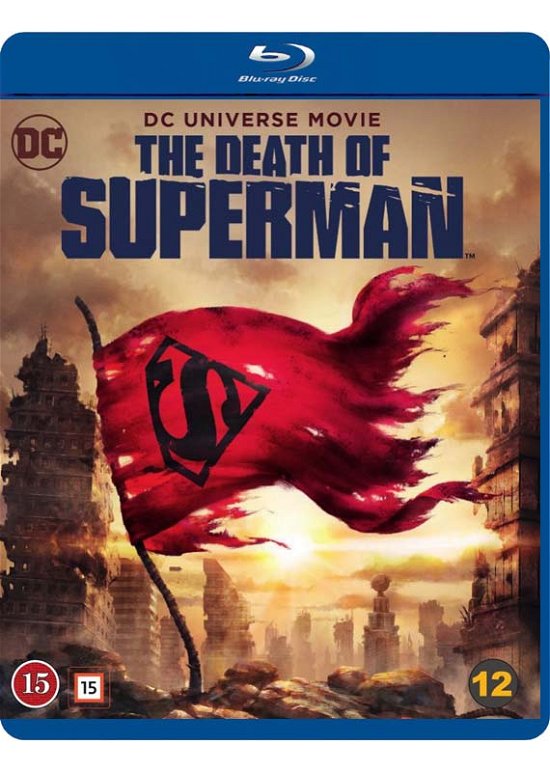 Cover for The Death of Superman (Blu-ray) (2018)