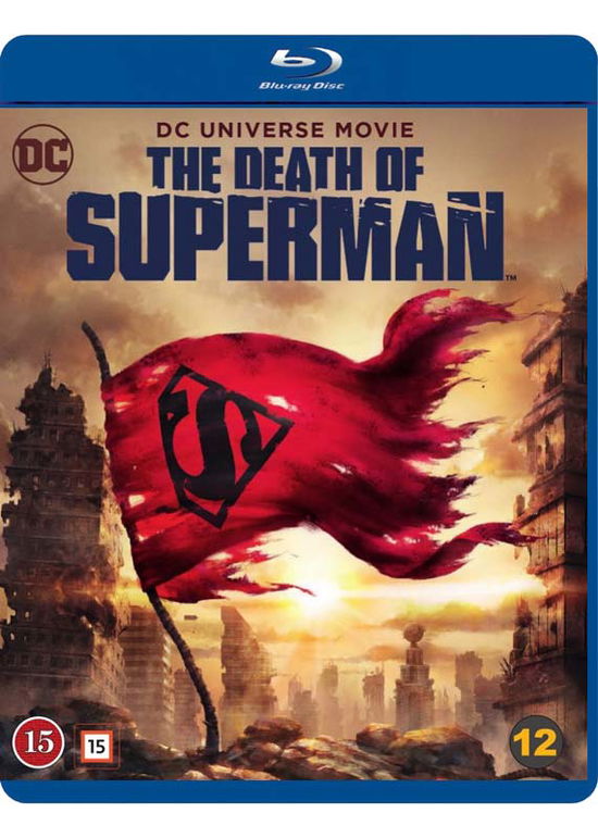 The Death of Superman -  - Elokuva -  - 7340112746575 - torstai 11. lokakuuta 2018