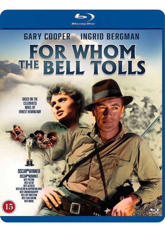 Cover for For Whom the Bell Tolls (Blu-Ray) (2021)