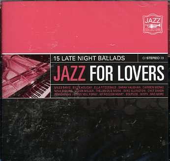 Various Artists - Jazz for Lovers - Muziek - MUSIC BROKERS - 7798082989575 - 14 december 2020