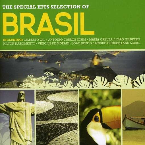 Cover for Various Artists · BRASIL-Gilberto Gil,Antonio Carlos Jobim,Maria Creuza,Joao Gilberto... (CD) (2011)