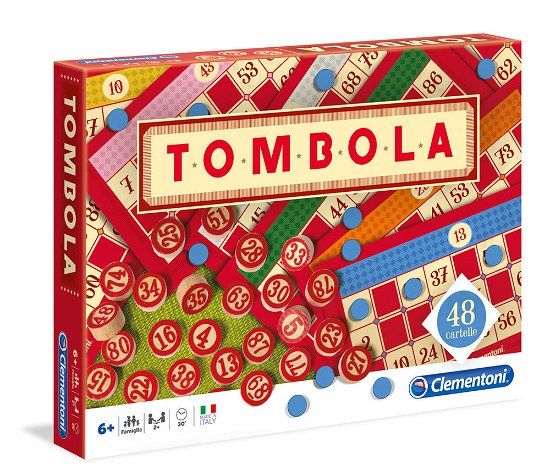 Cover for Clementoni · Tombola Classica (Legetøj)