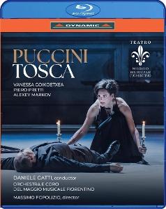 Daniele Gatti & Orchestra E Coro Del Maggio Musicale Fiorentino & Vanessa Goikoetxea & Alexey Markov · Puccini: Tosca (Blu-ray) (2025)